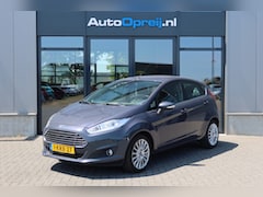 Ford Fiesta - 1.0 Ecoboost 101pk 5drs. Titanium Clima, NAVI, Cruise, PDC, LM-Velgen