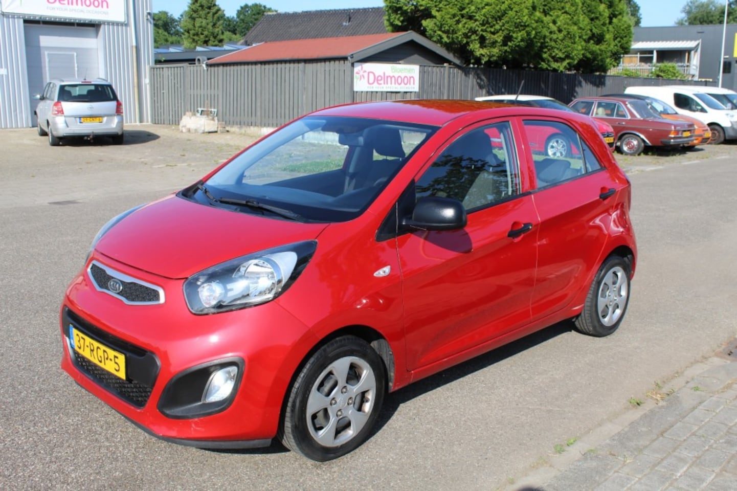 Kia Picanto - Kia Picanto 1.0 CVVT Airco - AutoWereld.nl