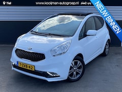 Kia Venga - 1.6 CVVT ExecutiveLine Automaat, Trekhaak, Schuif/kanteldak, Achteruitrijcamera, Stoel- &