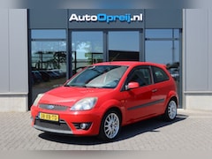 Ford Fiesta - 1.6-16V Rally Edition 122/250 Airco, half Leder. 101pk