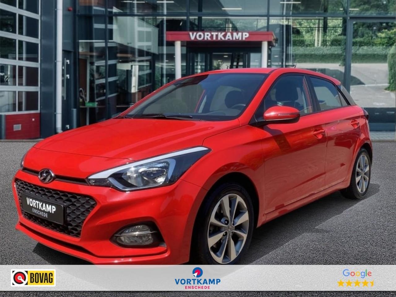 Hyundai i20 - 1.0 T-GDI COMFORT TREKHAAK/CAMERA/NAVI/CRUISE/BLUETOOTH - AutoWereld.nl