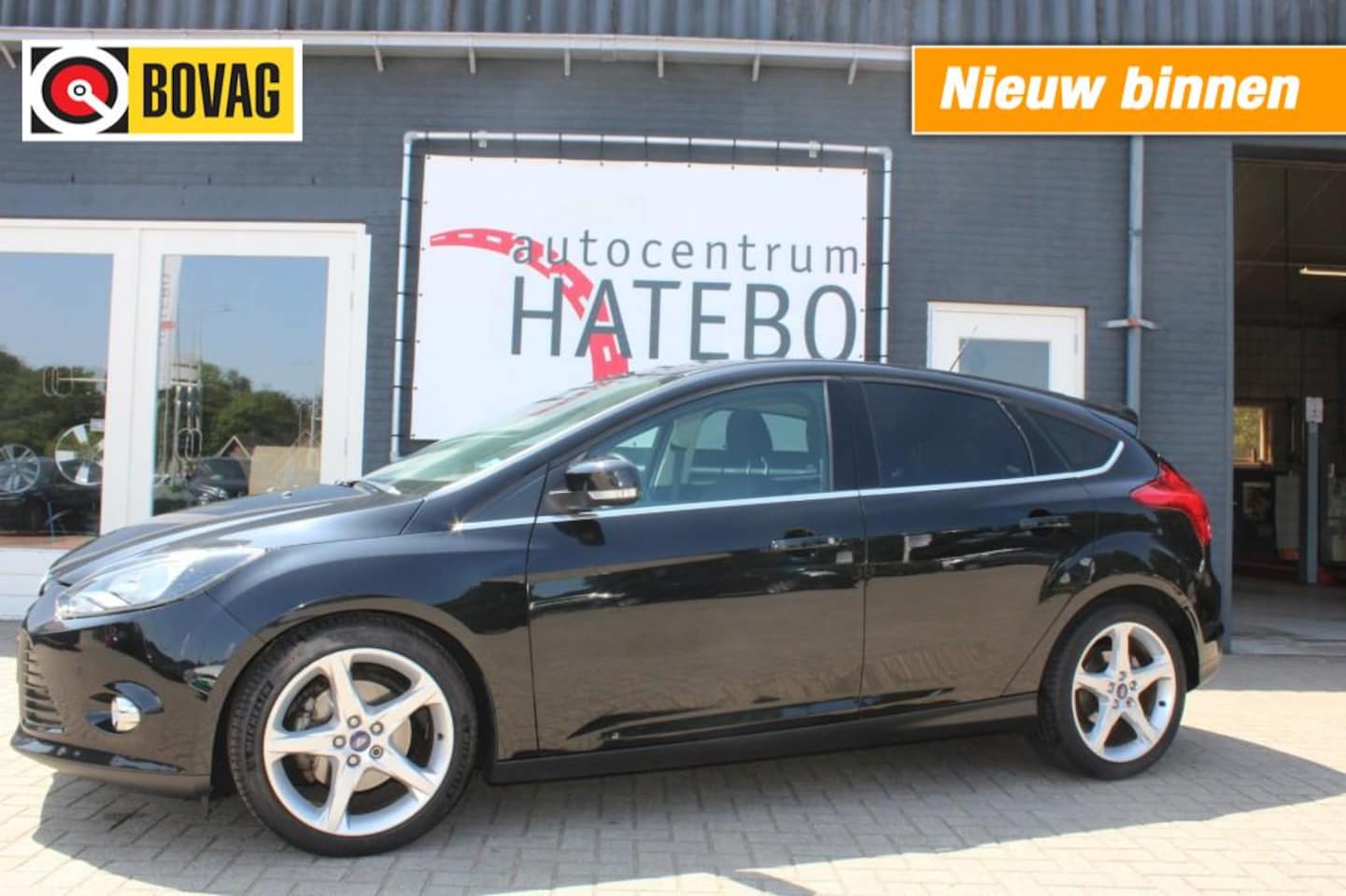 Ford Focus - 1.6 Ecoboost 200pk TITANIUM 1.eigenaar!! Navi climate NW.STAAT!! - AutoWereld.nl