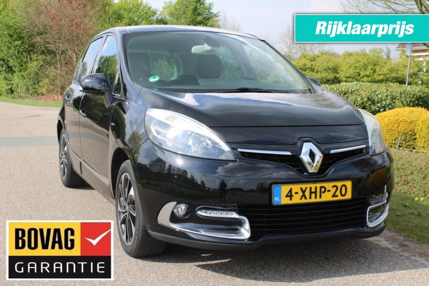 Renault Scénic - 1.2 TCe 116pk Bose ECC/Cruise/Navi/Half leer/PDC/Trekhaak - AutoWereld.nl