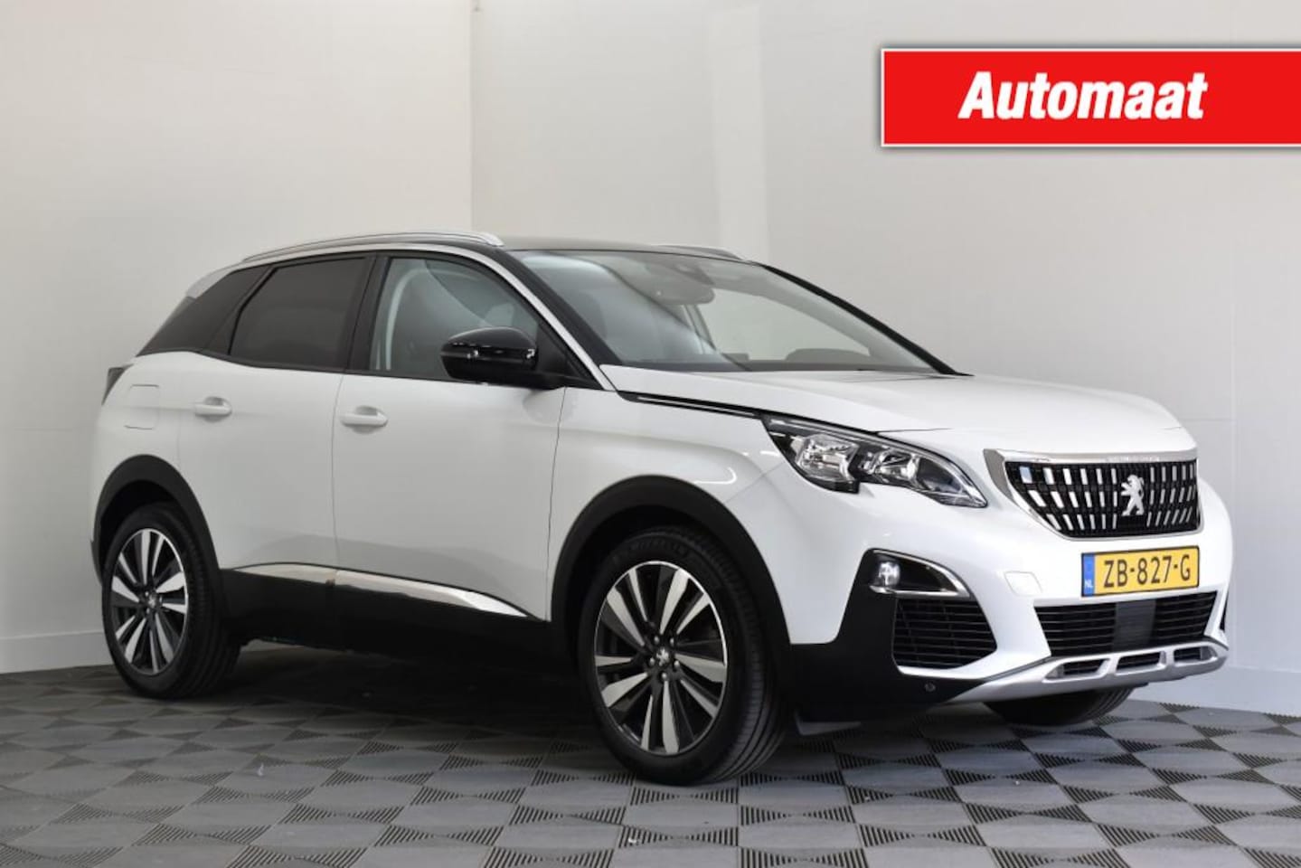 Peugeot 3008 - 1.2 Puretech 130PK ALLURE Automaat - AutoWereld.nl