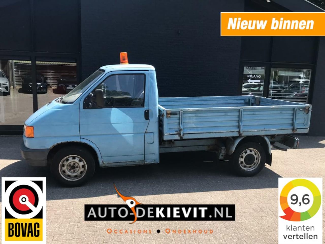 Volkswagen Transporter - Pick up 1.0 62KW **Uniek** - AutoWereld.nl