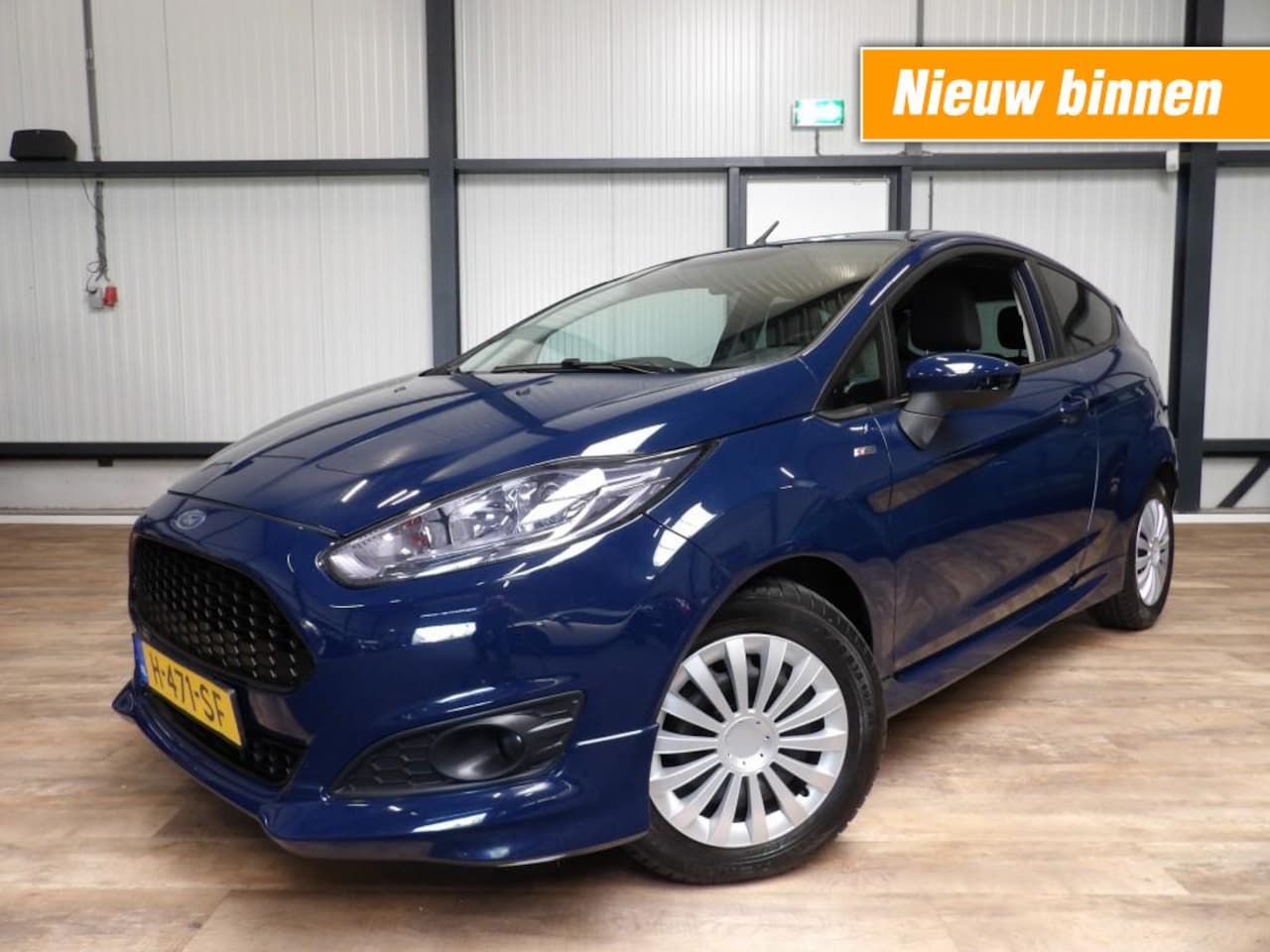 Ford Fiesta - ST-Line - airco - nette staat - 2016 - AutoWereld.nl