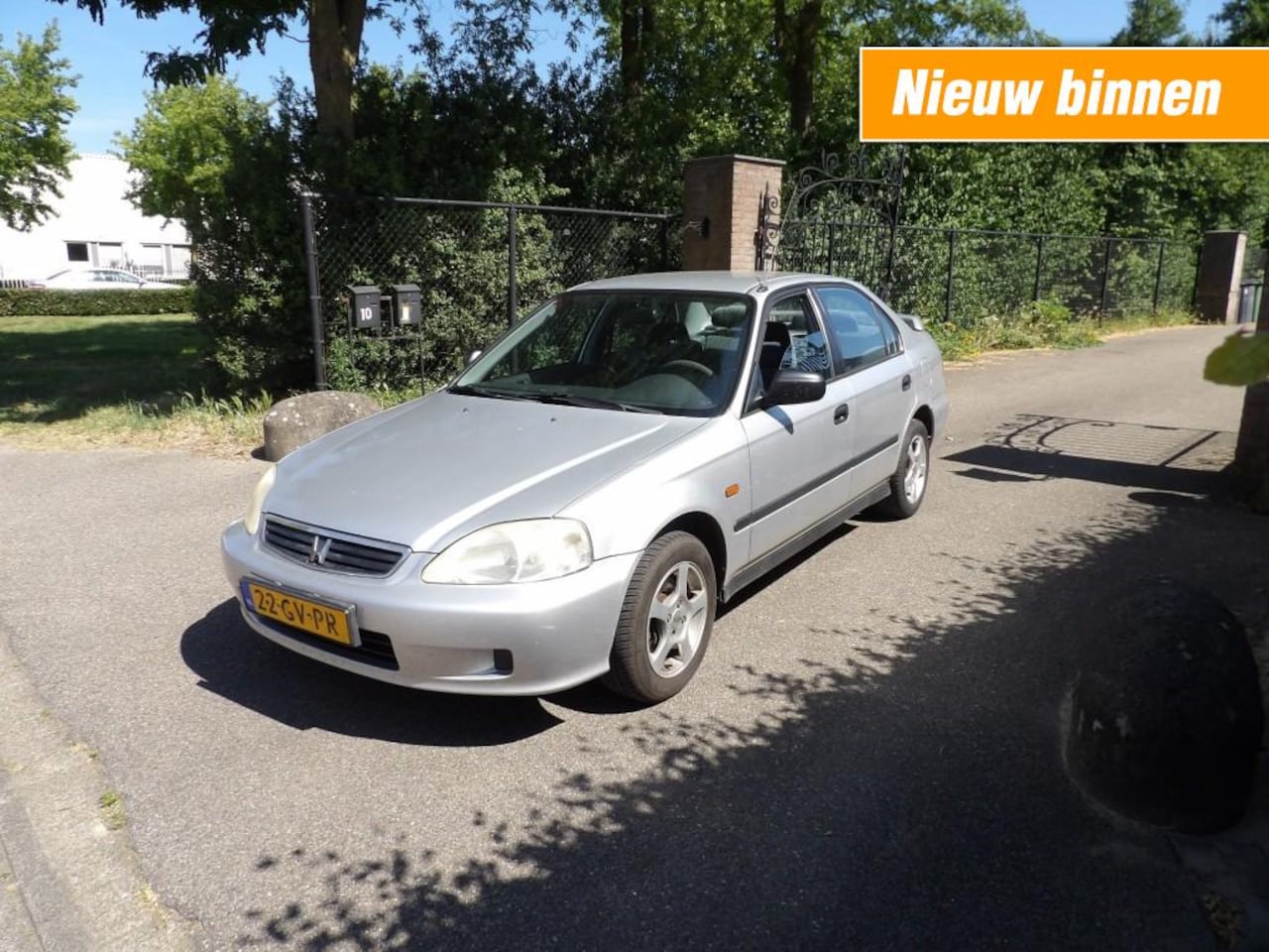 Honda Civic - 1.4 si sedan automaat - airco - exportprijs - AutoWereld.nl
