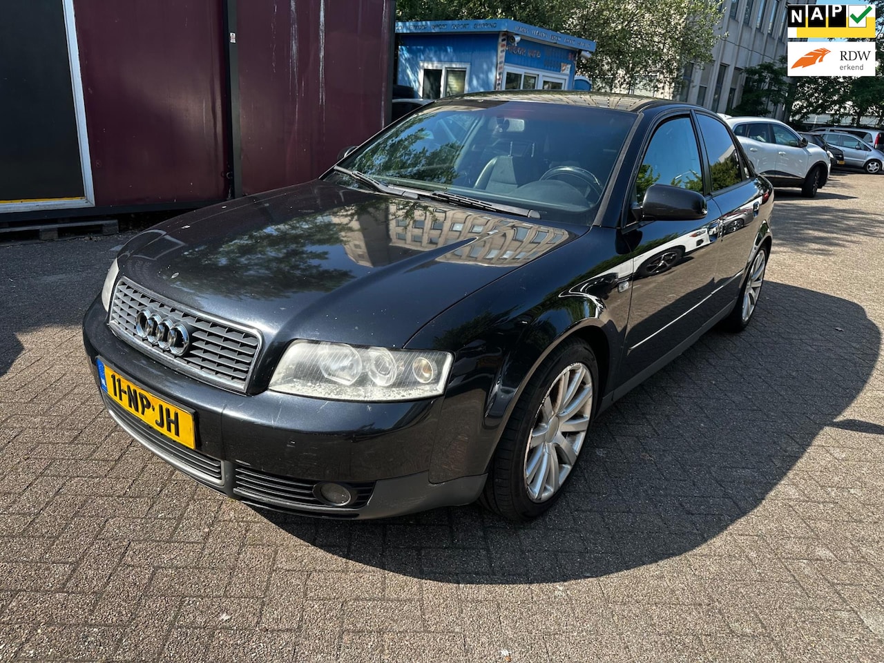 Audi A4 Limousine - 1.8 Turbo Pro Line,export zo meenemen - AutoWereld.nl