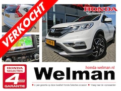 Honda CR-V - 2.0i VTEC ELEGANCE - NAVIGATIE - TREKHAAK - CAMERA