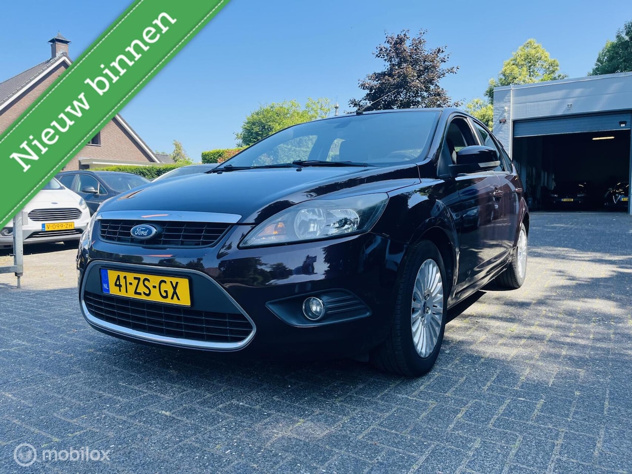 Ford Focus - 1.6 Titanium Automaat / Clima / LM / Tel / PDC - AutoWereld.nl