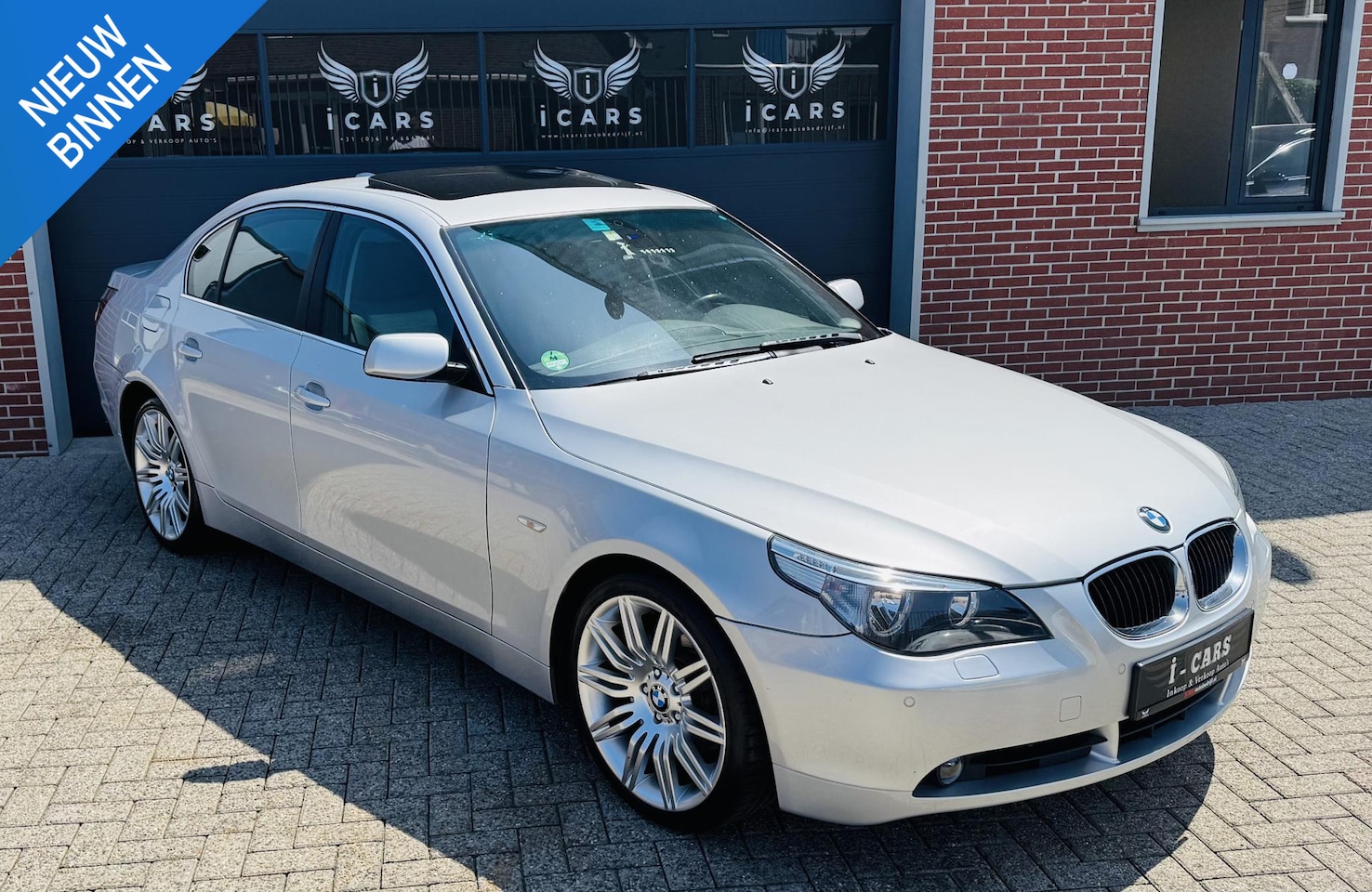 BMW 5-serie - 530i High Executive 2E EIGENAAR DEALER ONDERHOUDEN - AutoWereld.nl