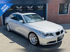 BMW 5-serie - 530i High Executive 2E EIGENAAR DEALER ONDERHOUDEN