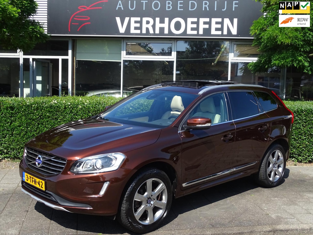 Volvo XC60 - 2.0 T5 FWD Summum - PANORAMADAK - AUTOMAAT - STOEL VERW - CRUISE / CLIMATE CONTR ! - AutoWereld.nl