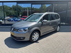 Volkswagen Touran - 1.2 TSI HighLine 7-Persoons, Clima, Stoelverw, Cruise, ParkPilot