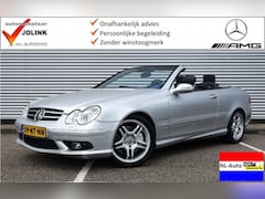Mercedes-Benz CLK-Klasse - 55 AMG 5.4i V8 Compressor Avantgarde I NL-Auto I Youngtimer I