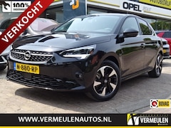 Opel Corsa Electric - 50kWh 136PK 11KW/3-Fase Elegance Automaat + 16"/ Navi/ Camera/ Clima/ NL auto