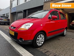 Chevrolet Matiz - 0.8 Style AIRCO AUTOMAAT NAP DISTRIBUTIE VERV. APK 2-2026