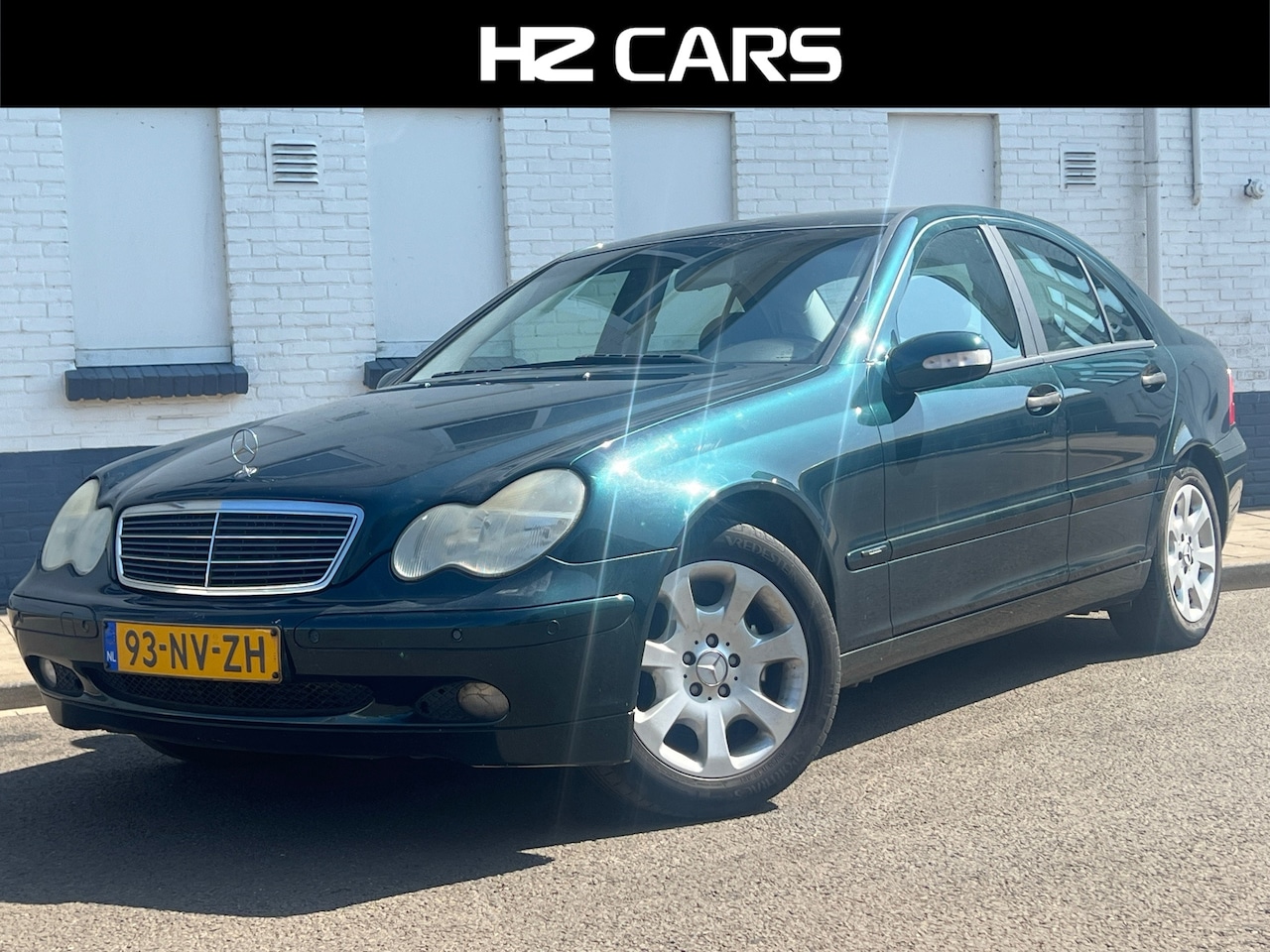 Mercedes-Benz C-klasse - 180 K. Classic|Nw. APK|Navi|Clima|Cruise|PDC - AutoWereld.nl