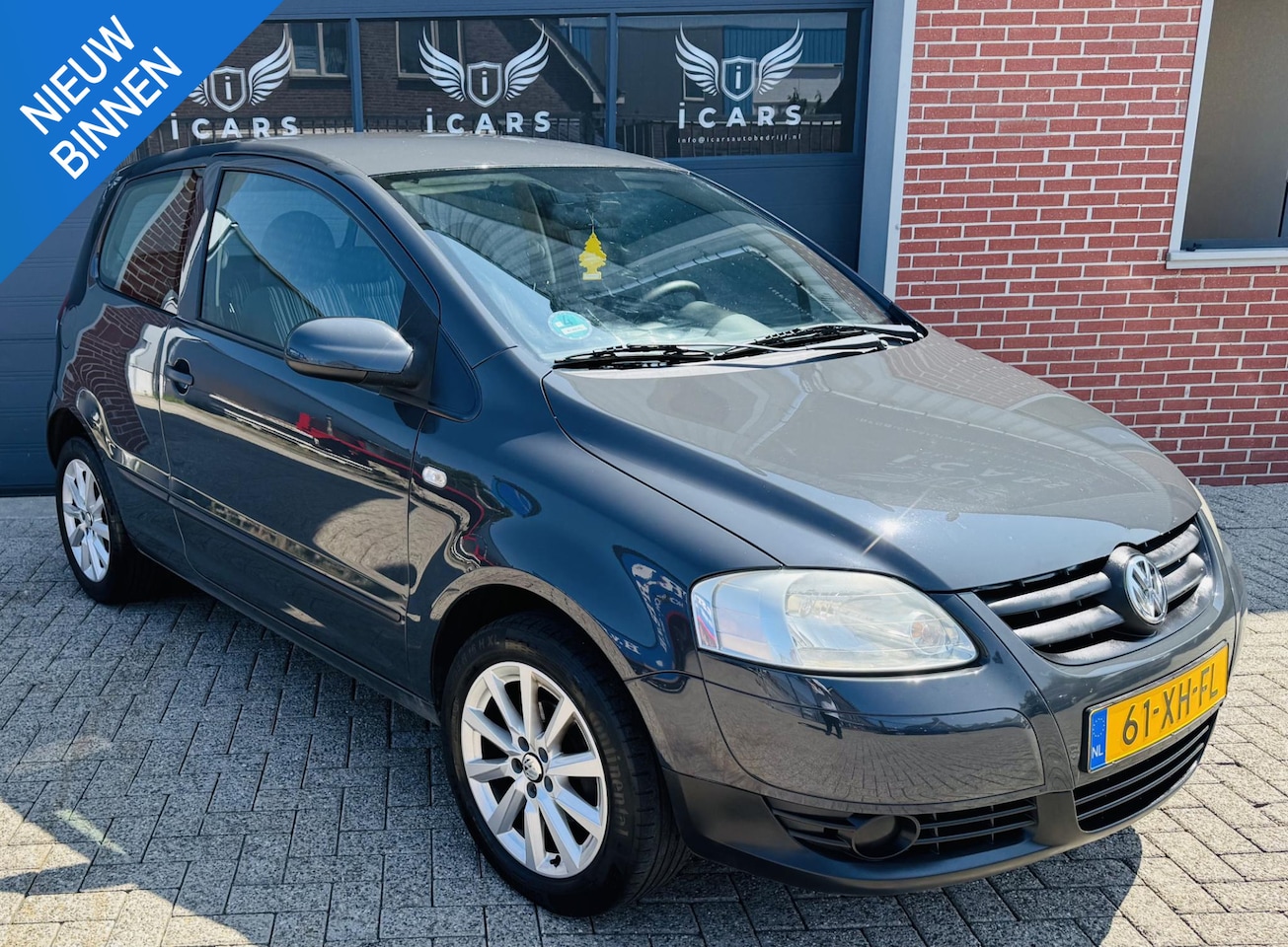 Volkswagen Fox - 1.2 Trendline 1.2 Trendline - AutoWereld.nl