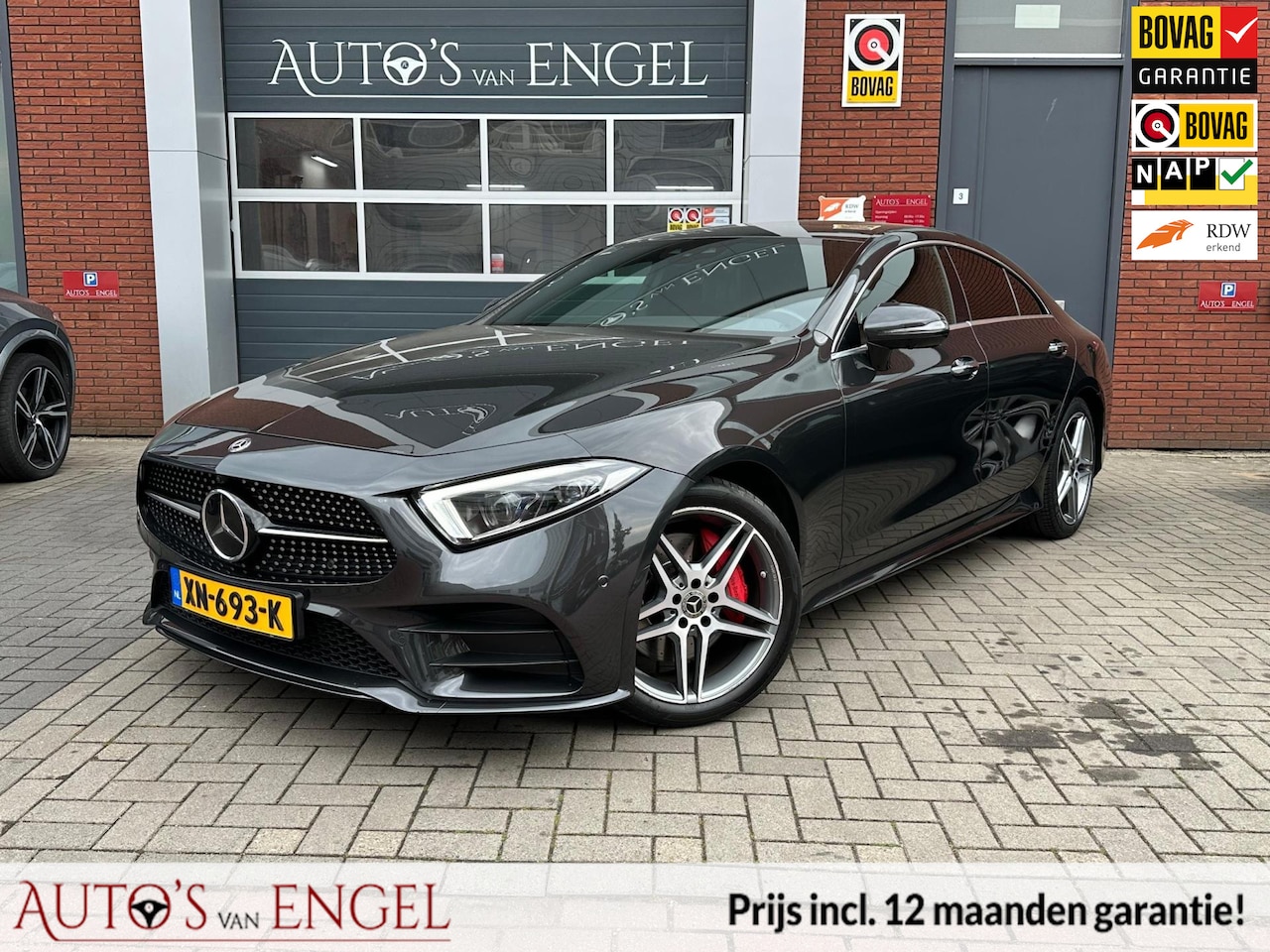 Mercedes-Benz CLS-klasse - 400 d 4MATIC Premium 400 d 4MATIC Premium - AutoWereld.nl