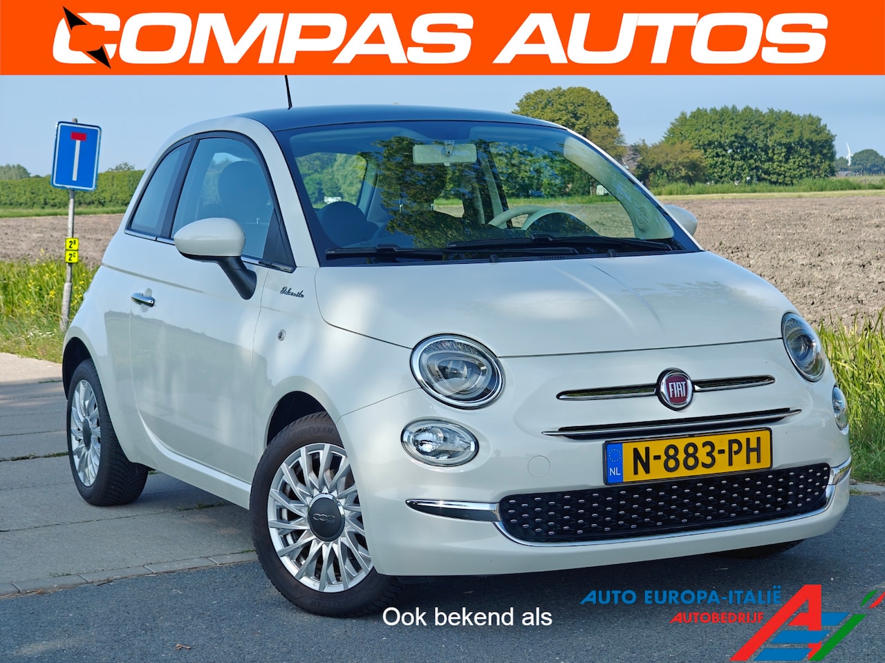 Fiat 500 - 1.0 Hybrid Dolcevita | Garantie | Carplay - AutoWereld.nl