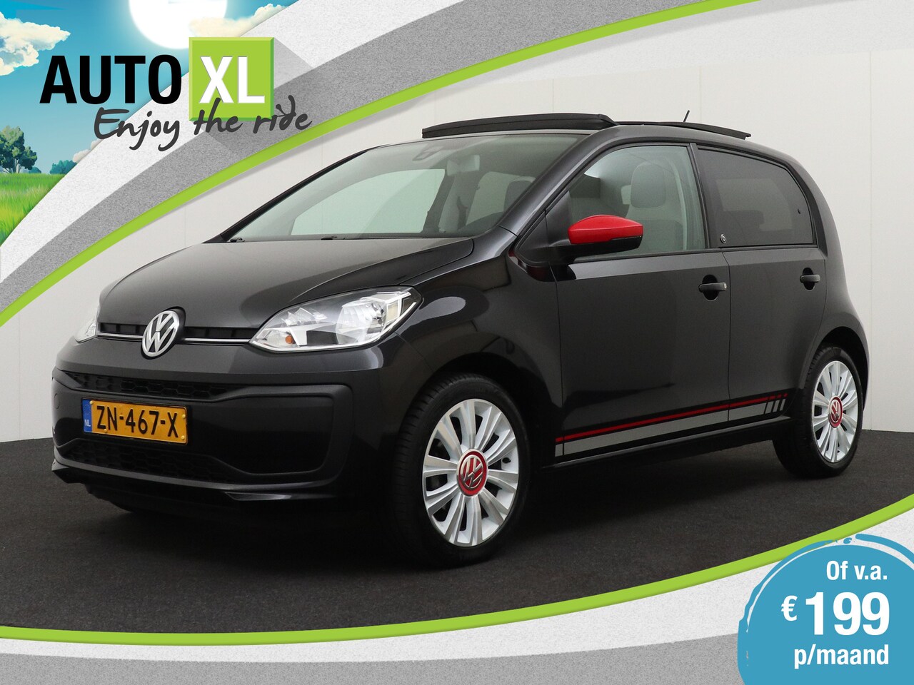 Volkswagen Up! - 1.0 BMT up! beats Pano-Dak Camera Cruise Bluetooth - AutoWereld.nl