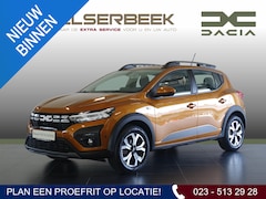 Dacia Sandero Stepway - TCe 90 * Open Dak / LMV / ECC / Carplay