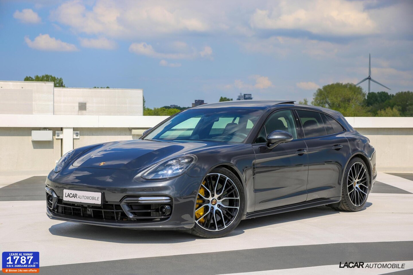Porsche Panamera Sport Turismo - 4.0 Turbo S E-Hybrid NL Auto - AutoWereld.nl