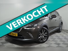 Mazda CX-3 - 2.0 SkyActiv-G 120 TS+ / Trekhaak / stoelverw. / Navi / Pdc / NL auto