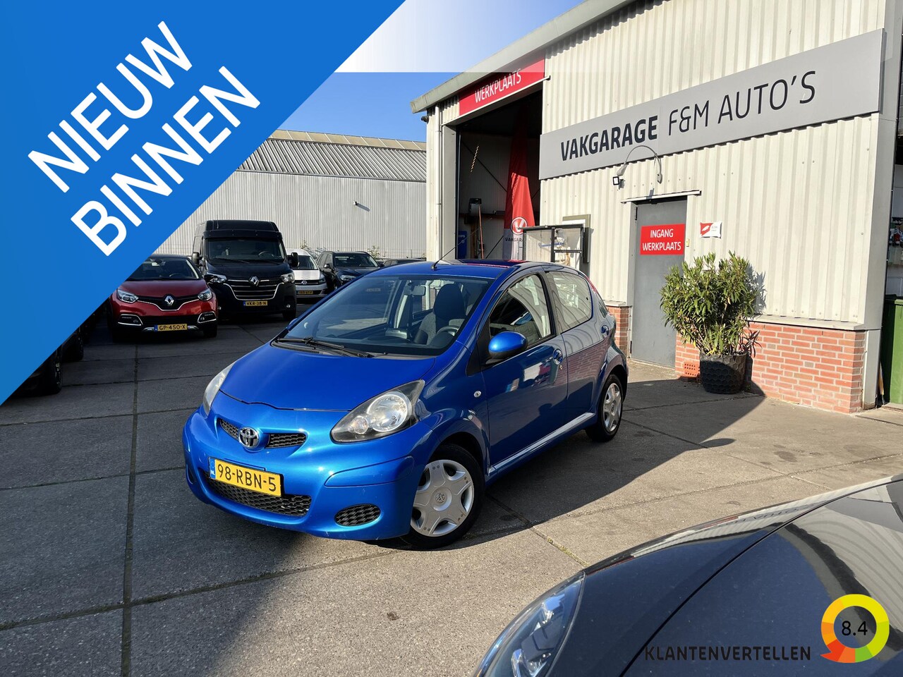 Toyota Aygo - 1.0-12V Comfort Navigator 1.0-12V Comfort Navigator - AutoWereld.nl