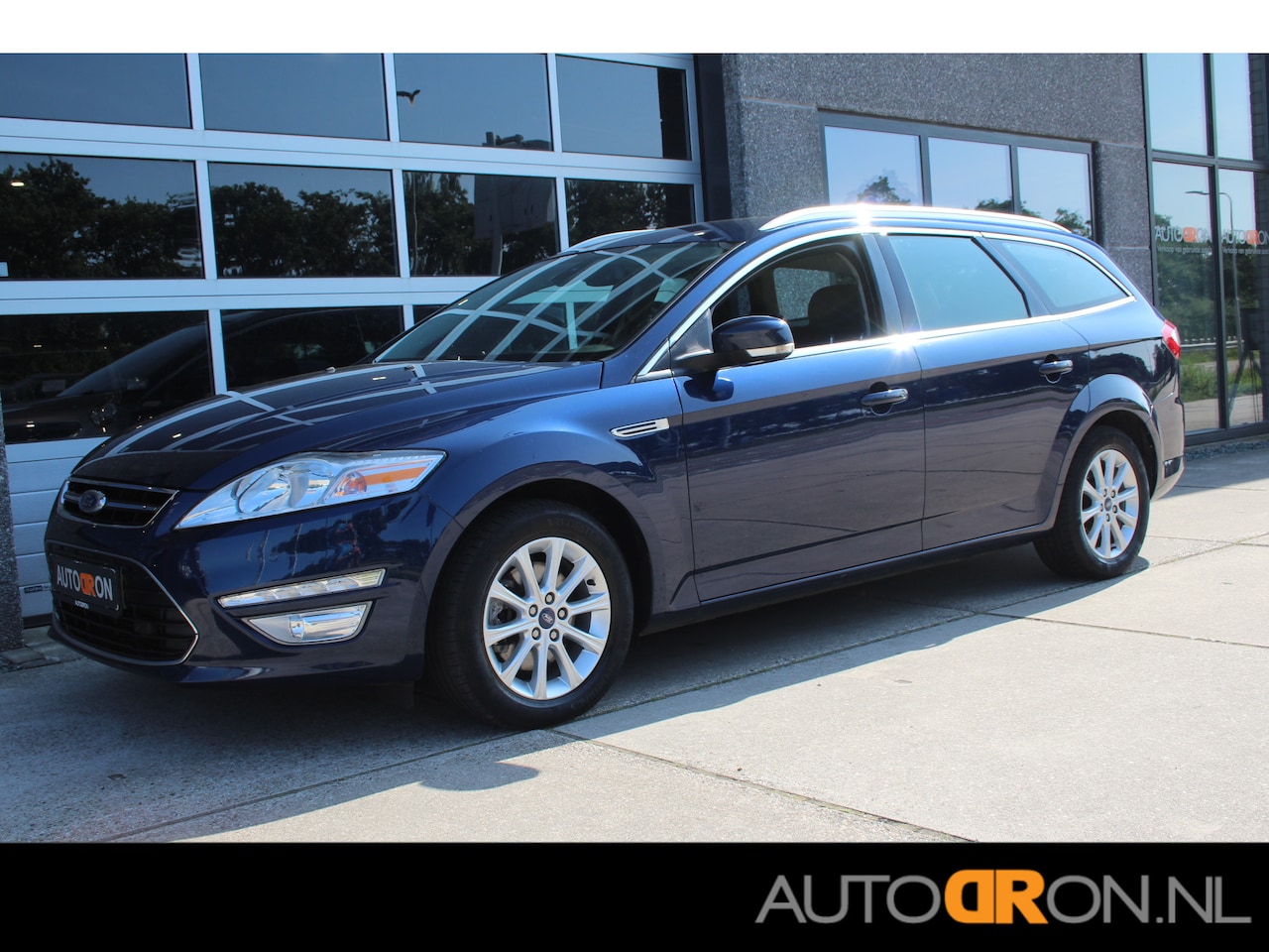 Ford Mondeo Wagon - 1.6-16v EcoBoost 161 Pk Titanium Navigatie, Trekhaak, LM - AutoWereld.nl