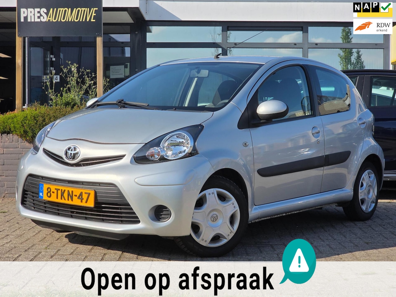 Toyota Aygo - 1.0 VVT-i Comfort |AIRCO|ELEKTRISCHE RAMEN|CDV - AutoWereld.nl