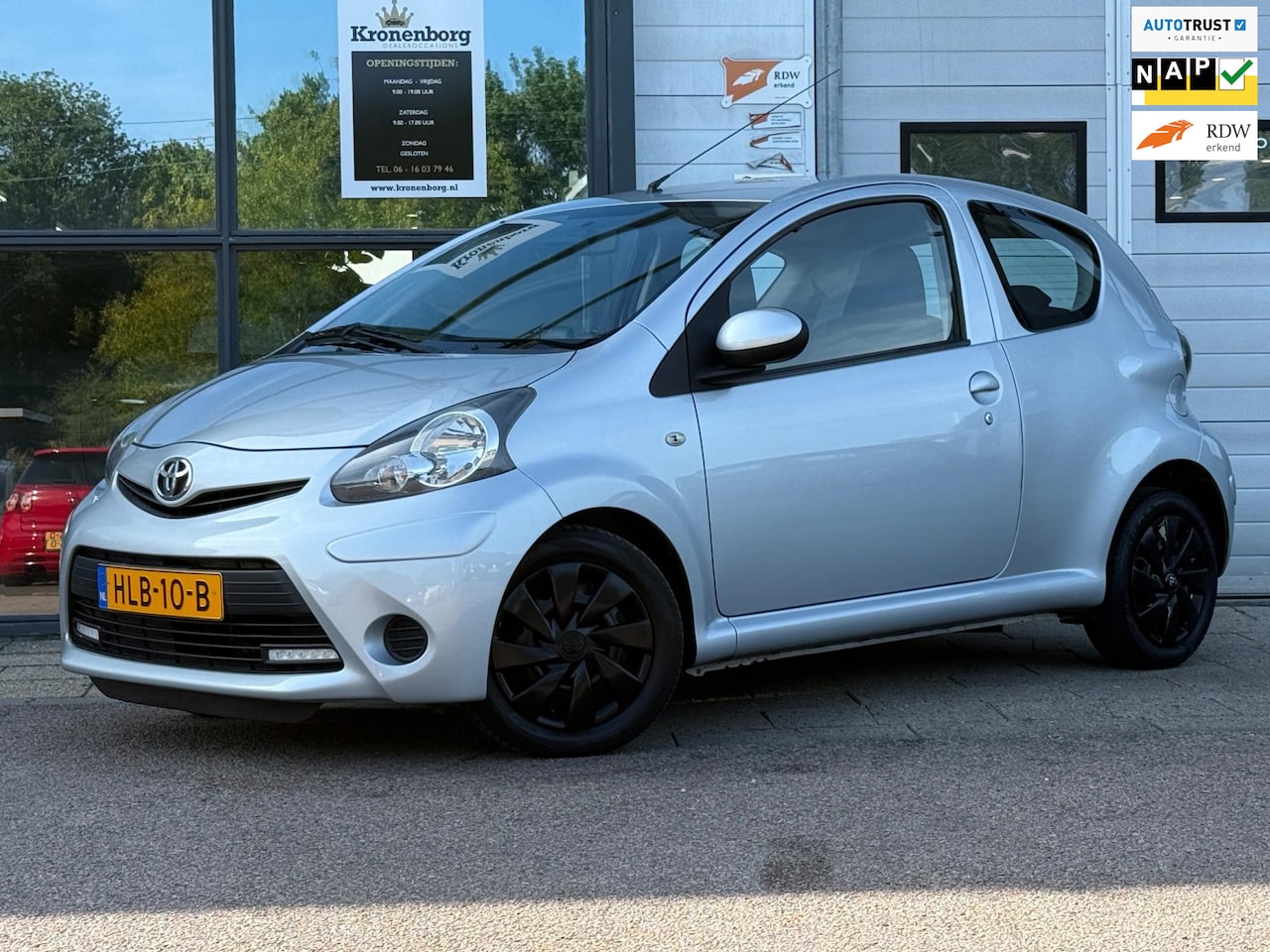 Toyota Aygo - 1.0 VVT-i Access 1.0 VVT-i Access, NAP, AIRCO, APK - AutoWereld.nl