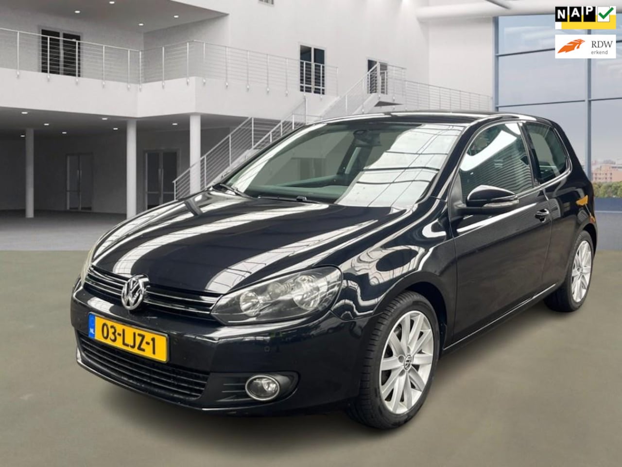 Volkswagen Golf - 1.4 TSI Comfortline 1.4 TSI Comfortline - AutoWereld.nl