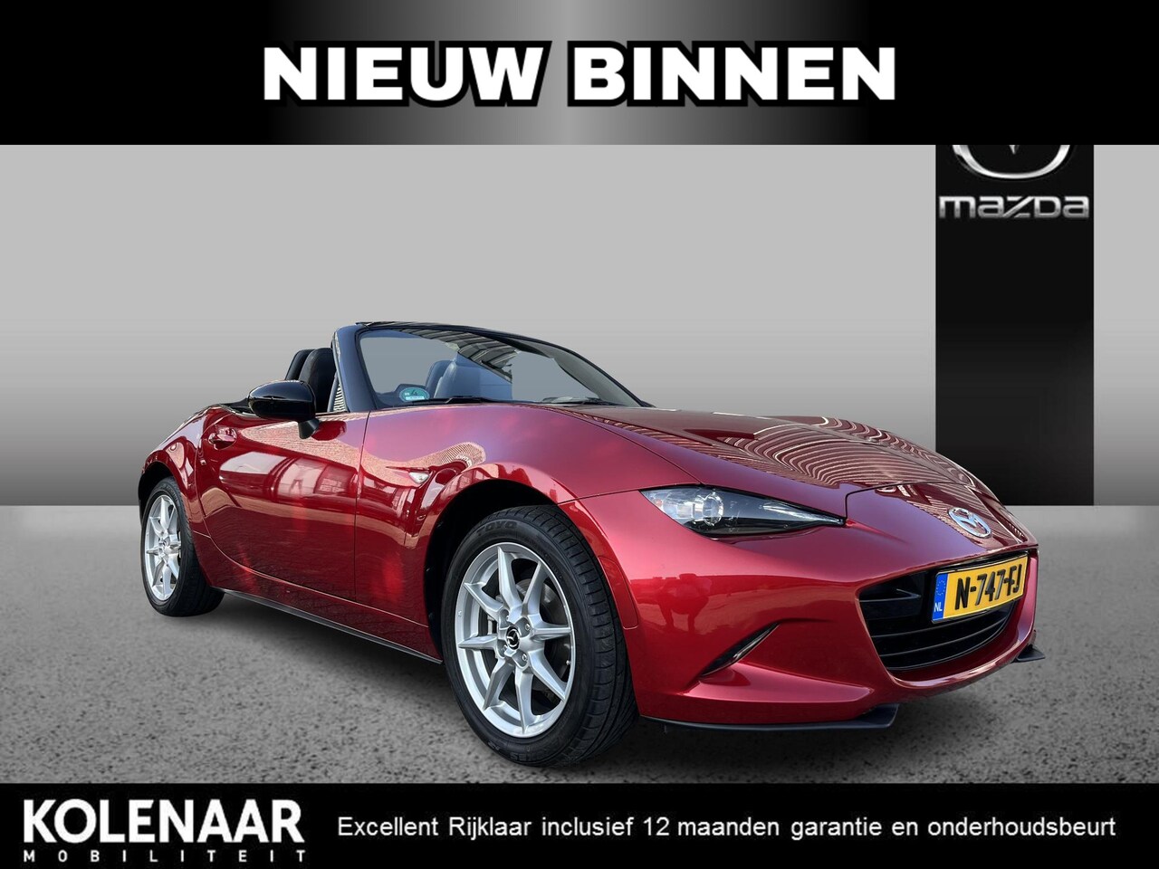 Mazda MX-5 - 1.5 SkyActiv-G 131 GT-M 1.5 SkyActiv-G 131 GT-M - AutoWereld.nl