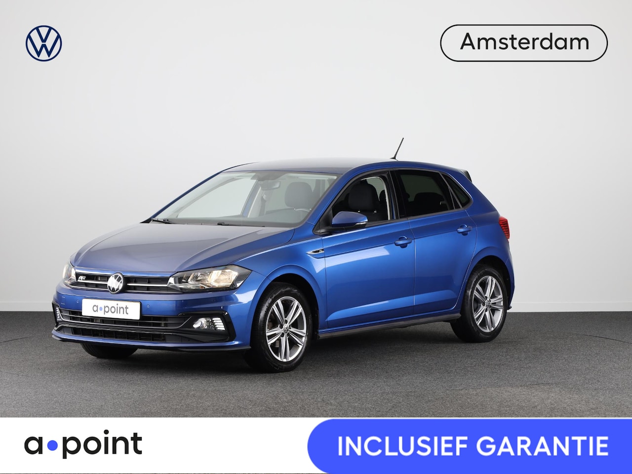 Volkswagen Polo - 1.0 TSI R-Line Edition 95 pk Automaat (DSG) | Navigatie | Parkeersensoren | Achteruitrijca - AutoWereld.nl