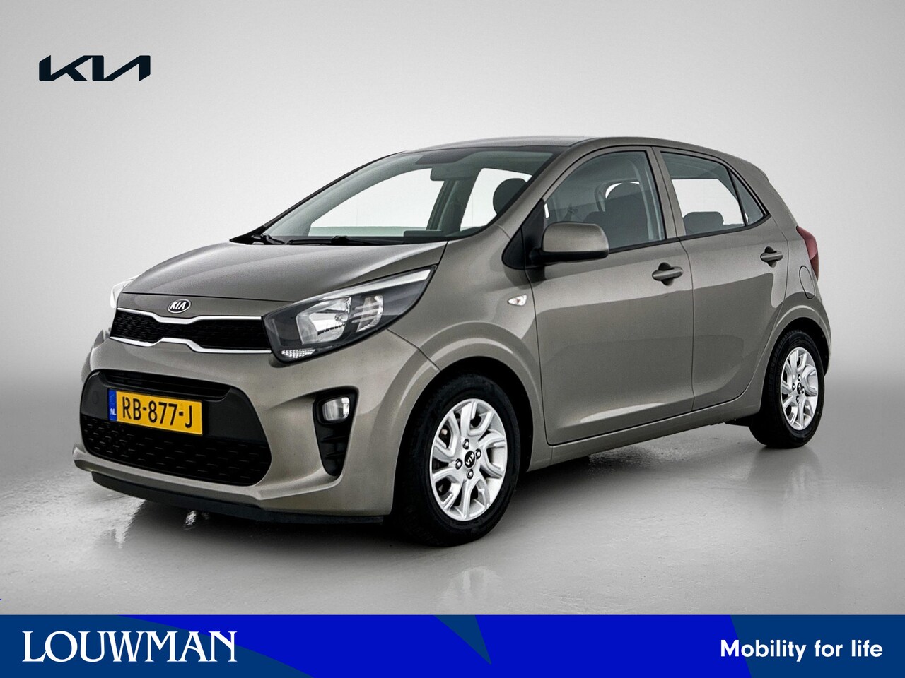 Kia Picanto - 1.0 CVVT ComfortPlusLine Navigator | Navigatie | Airco | Lichtmetalen velgen | - AutoWereld.nl