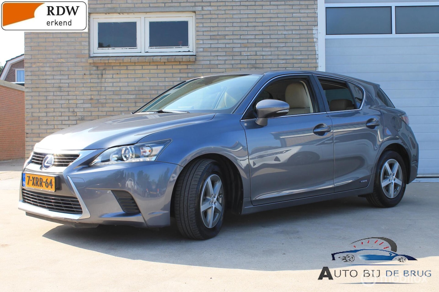 Lexus CT 200h - AutoWereld.nl