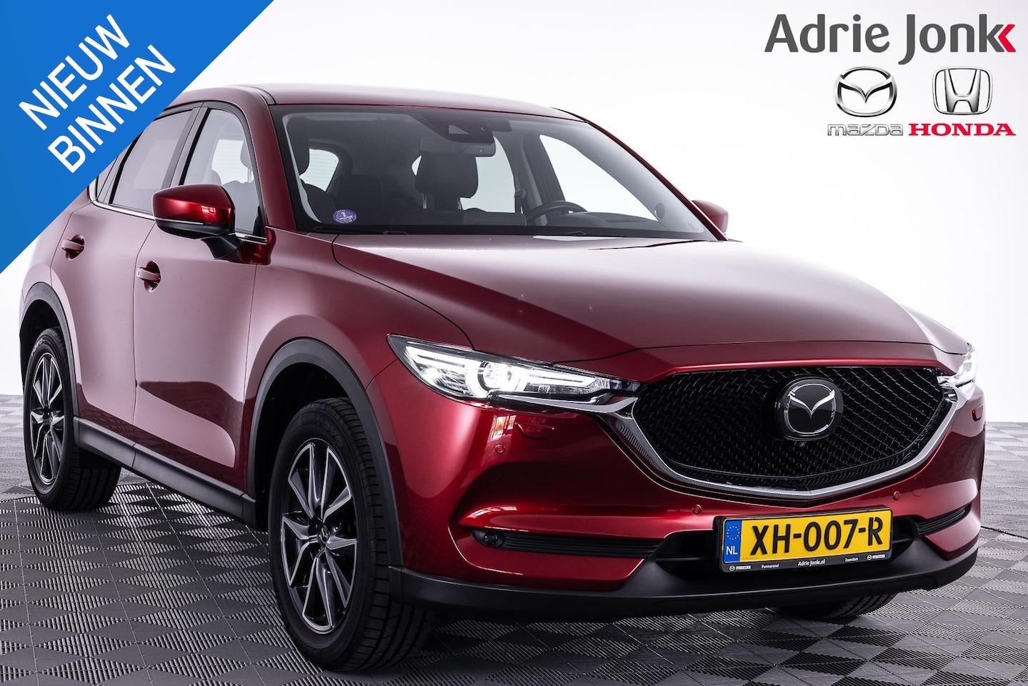 Mazda CX-5 - 2.0 SkyActiv-G 165 GT-M AUTOMAAT | TREKHAAK | 1e EIGENAAR | NED. AUTO | DEALER ONDERHOUDEN - AutoWereld.nl