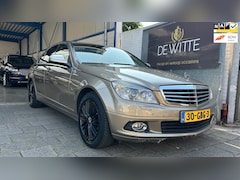 Mercedes-Benz C-klasse - 180 K Elegance Navi|Leder|NAP|ECC|Xenon|Rijdt zeer goed