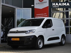 Citroën Berlingo - 1.5 100PK BlueHDI Club | Cruise control | Dab | Trekhaak | 3 zits | Airco | Elektrische ra