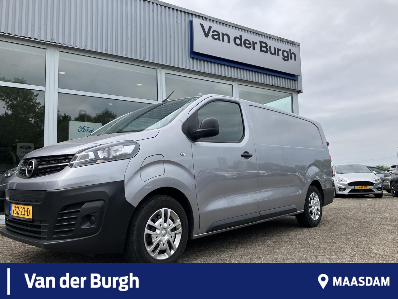 Opel Vivaro-e - L3H1 Edition 50 kWh Trekhaak - AutoWereld.nl