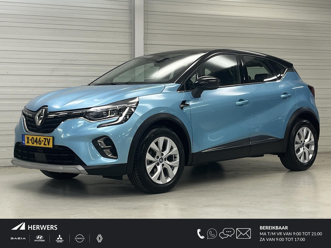 Renault Captur - 1.3 TCe 140 Intens / Groot Scherm / Pack Easy Life / Stoel- en Stuurverwarming / Navigatie - AutoWereld.nl