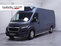 Peugeot Boxer - 2.0 BlueHDI 165 pk L4H2 Koel-Vries Auto Dag/Nacht Navi, Camera, Trekhaak, Airco, Sidebars,
