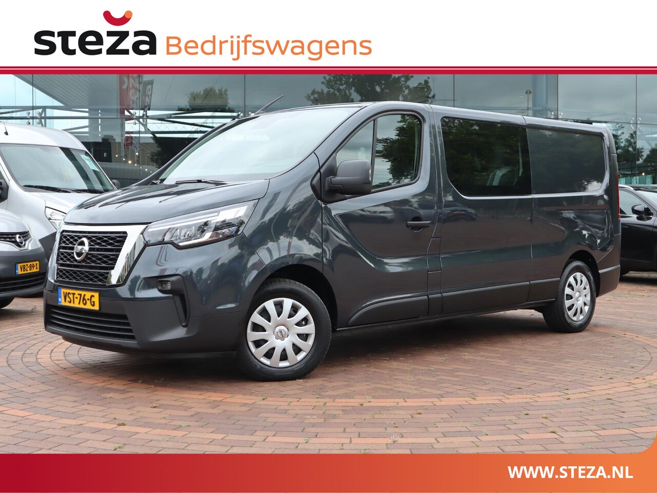 Nissan Primastar - 2.0 dCi DC L2H1 N-Connecta | AUTOMAAT | Trekhaak | Navigatie | - AutoWereld.nl