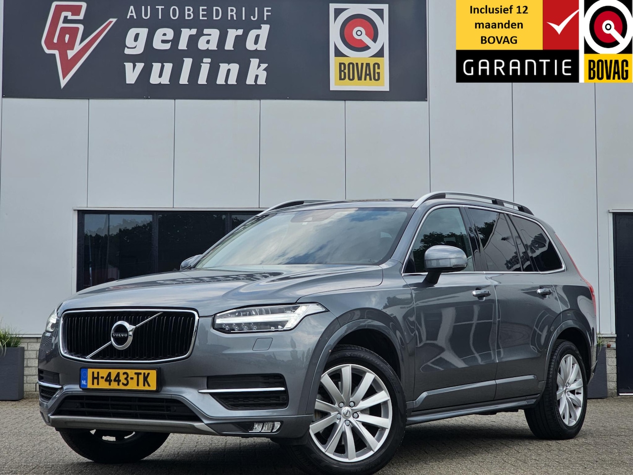 Volvo XC90 - 2.0 T5 AWD Momentum 7-PERS LEDER STOELVERW LED - AutoWereld.nl