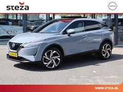 Nissan Qashqai - 1.3 MHEV Xtronic Tekna | AUTOMAAT | Panaramadak | 20" velgen | Cold Pack |