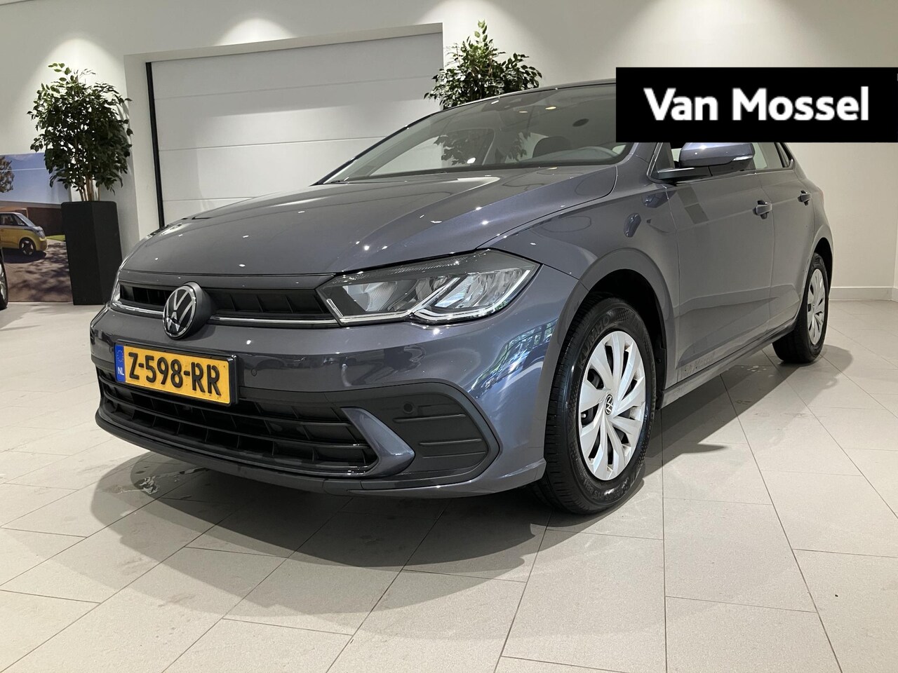 Volkswagen Polo - 1.0 MPI Polo 80 PK | Appe Carplay | Snelheidsregelsysteem | Parkeersensoren | Rijstrookhul - AutoWereld.nl