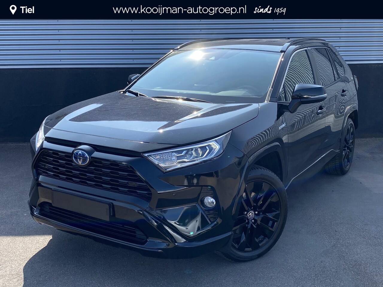 Toyota RAV4 - 2.5 Hybrid AWD Black Edition Trekhaak, JBL, Navigatie, Stoelverwarming, LMV, LED, Adaptiev - AutoWereld.nl