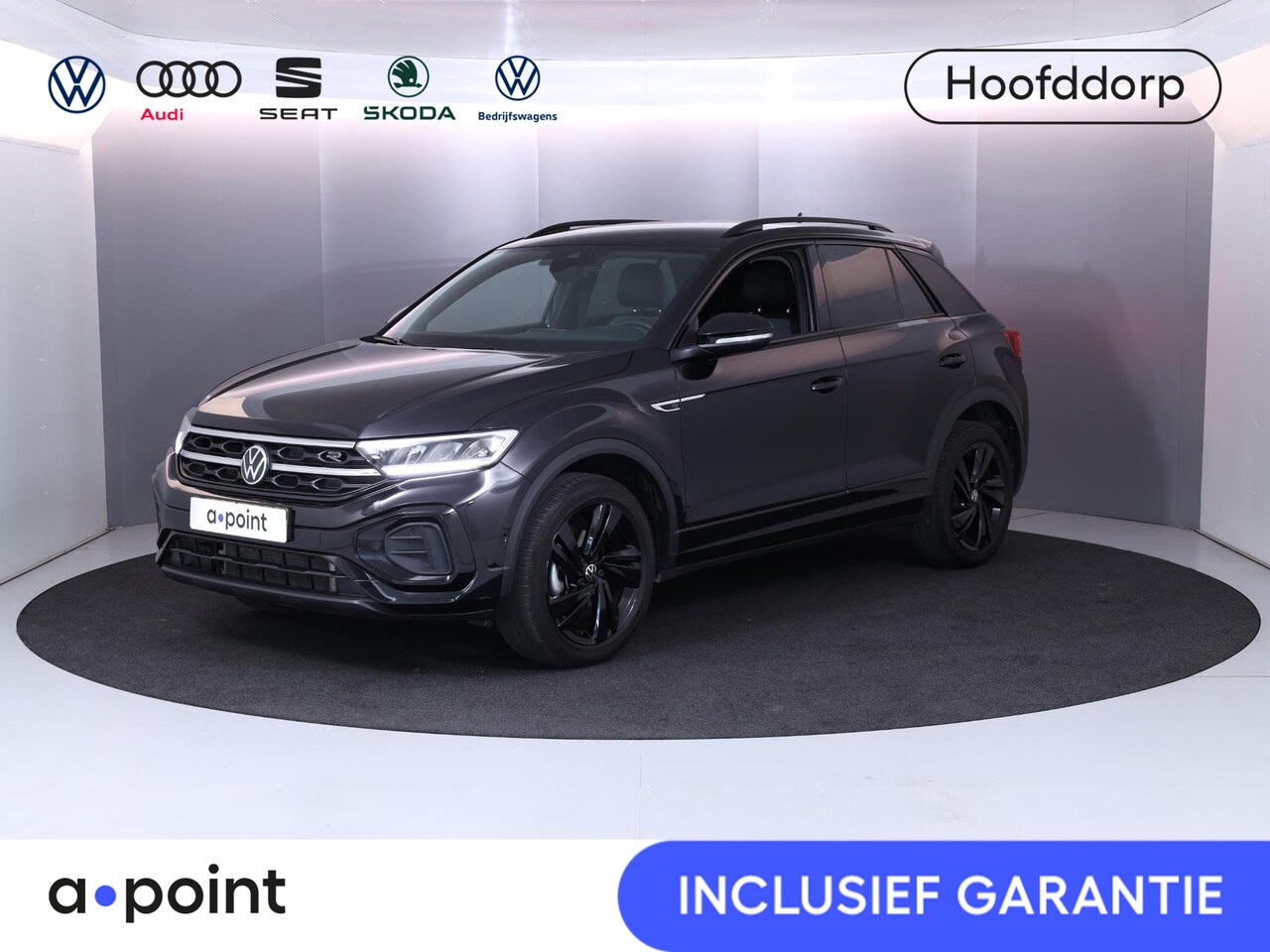 Volkswagen T-Roc - 1.5 TSI R-Line 150 pk Automaat DSG) | Verlengde garantie | Navigatie via App | Parkeersens - AutoWereld.nl